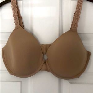 Notorious Pure Luxe Tshirt Bra, Cafe, 34DD